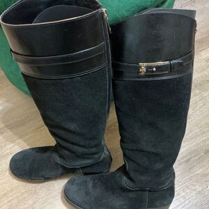 Authentic Tall Tory Burch Boots